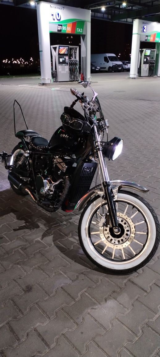 Мотоцикл Custom Choper!