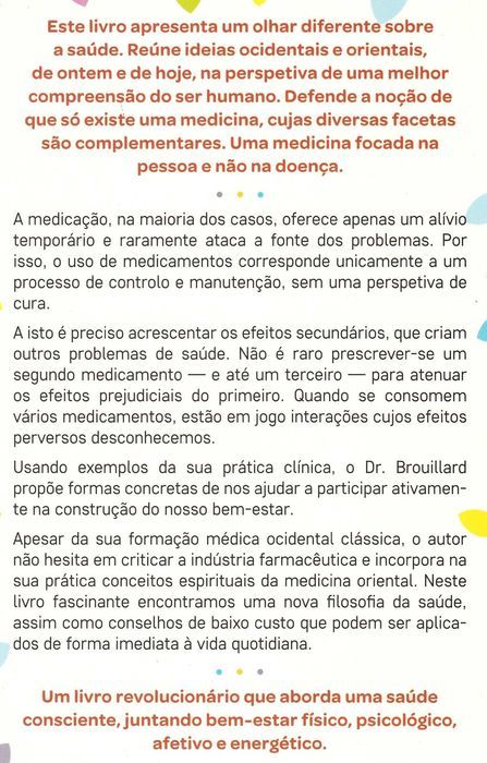 Livro Repensar a Saúde do Dr. Gaétan Brouillard [Portes Grátis]