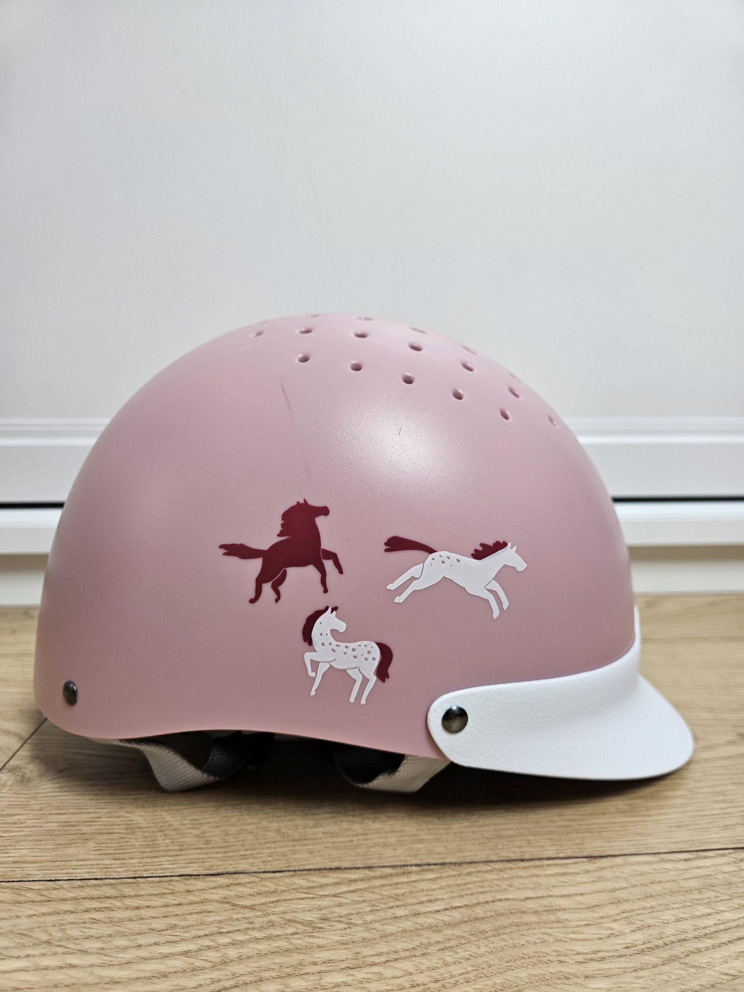 Kask jeździecki toczek Fouganza XS 48-52