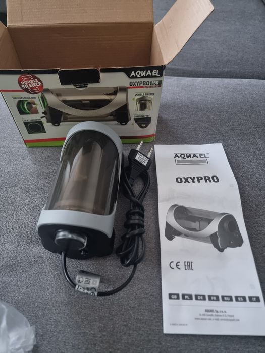 Sprzedam napowietrzacz Aquael Oxypro 150