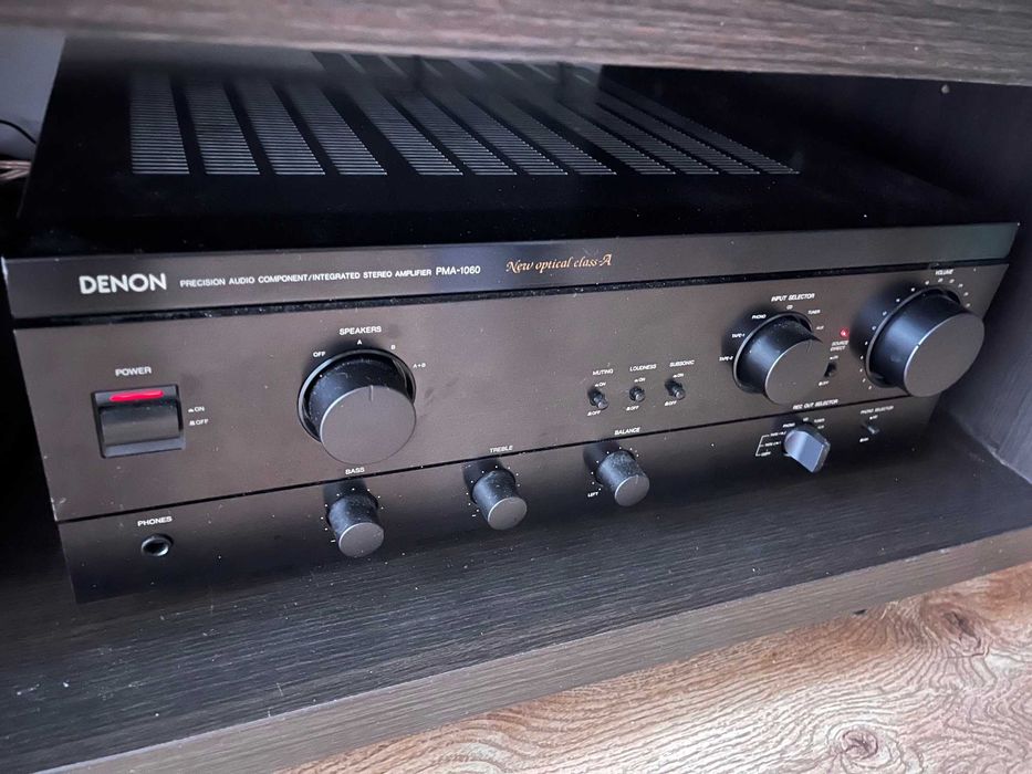 Wzmacniacz DENON PMA-1060 po pełnym przeglądzie i serwisie PMA1060