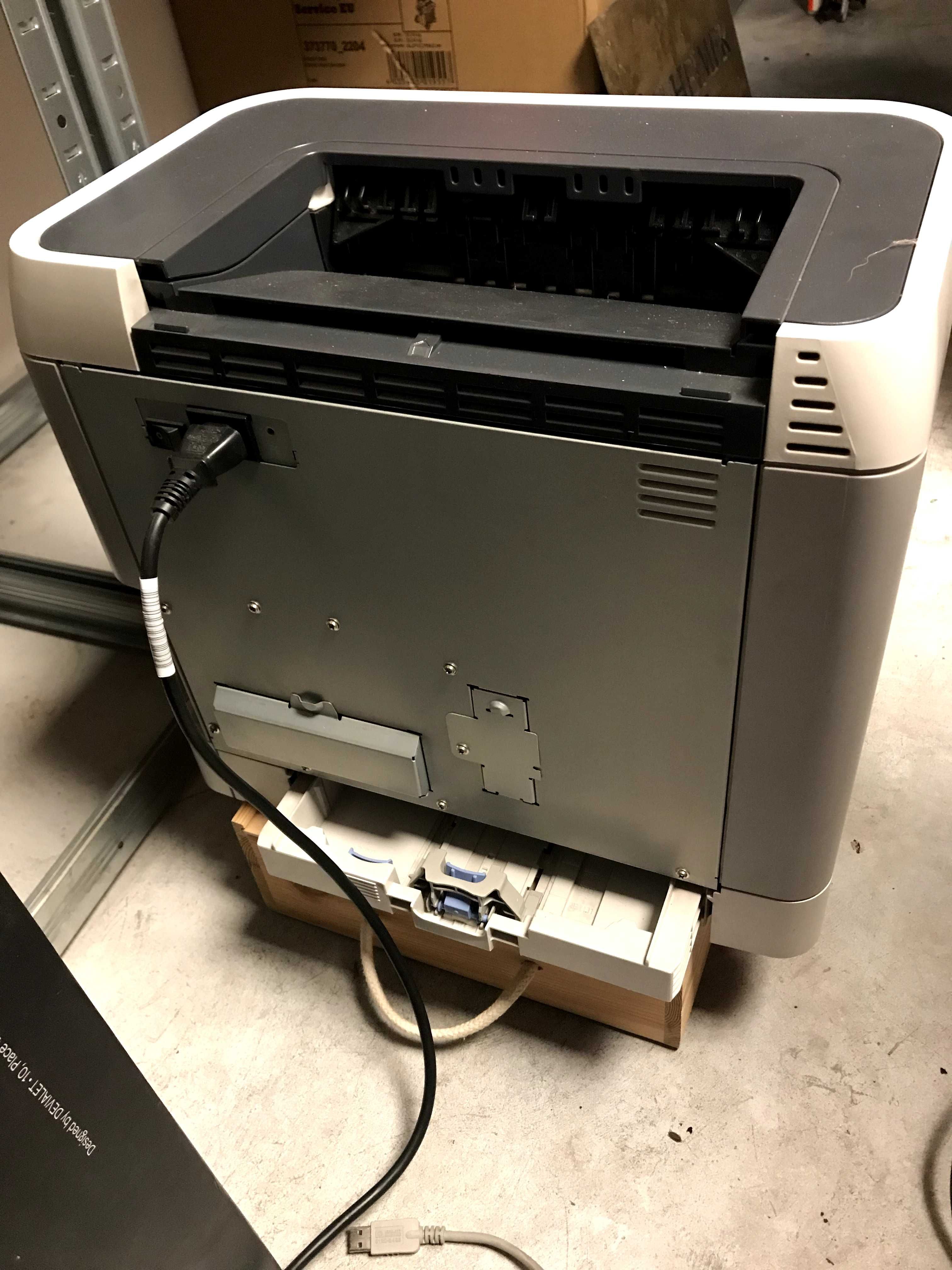 Drukarka laserowa B&W + kolor, HP Color LaserJet 2600n