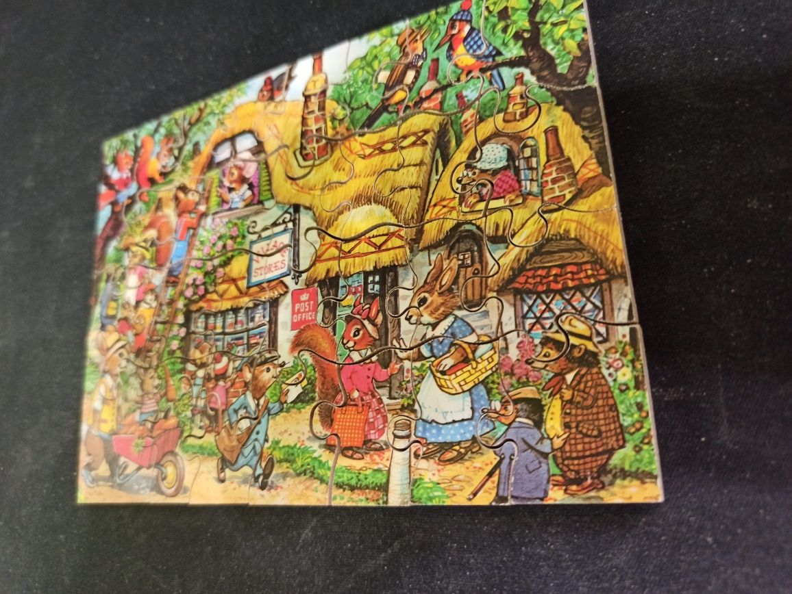 Puzzle drewniane, puzzle wood jig saw, zwierzęta