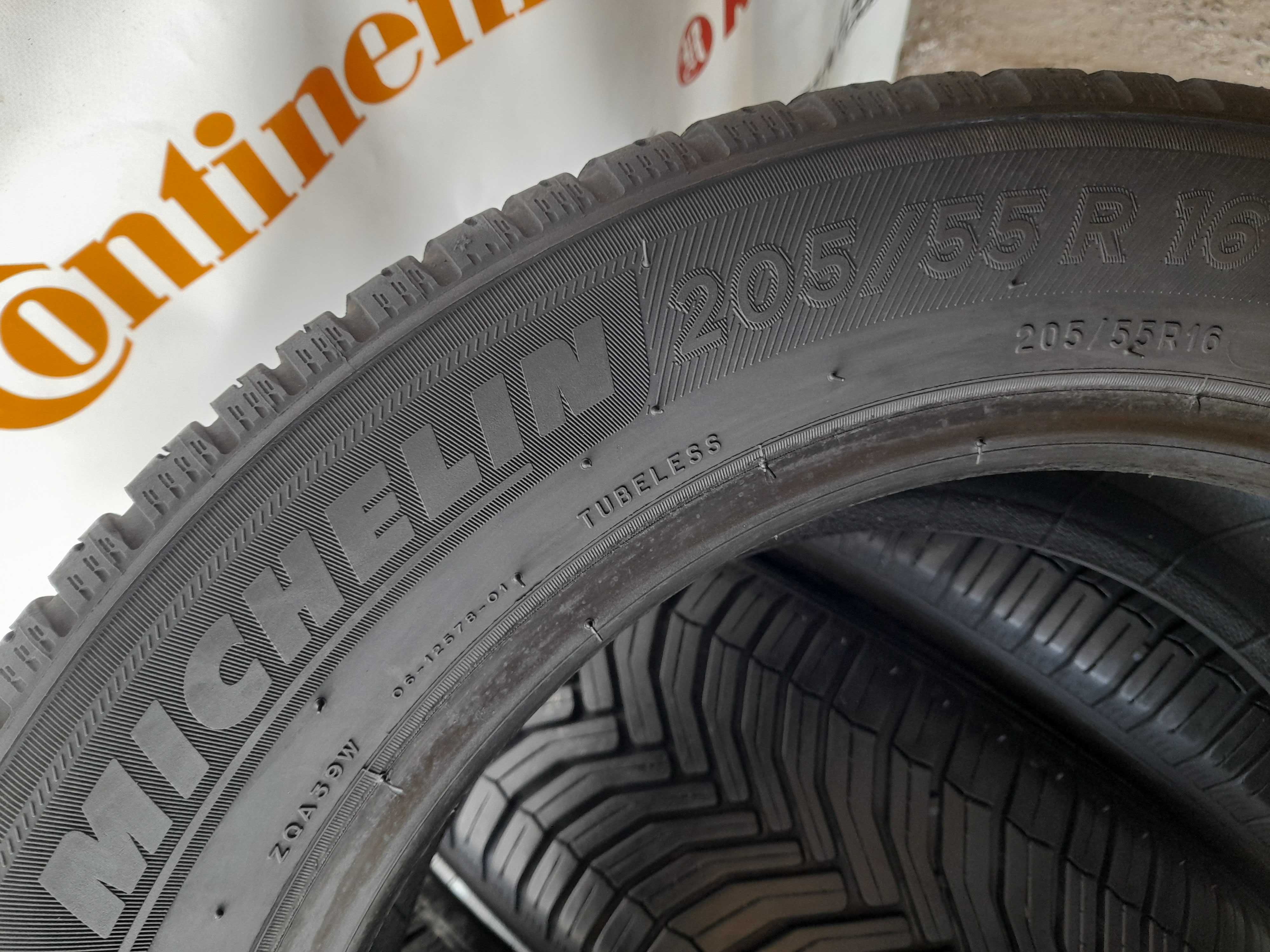 Всесезонні шини 205/55 R16 Michelin CrossClimate