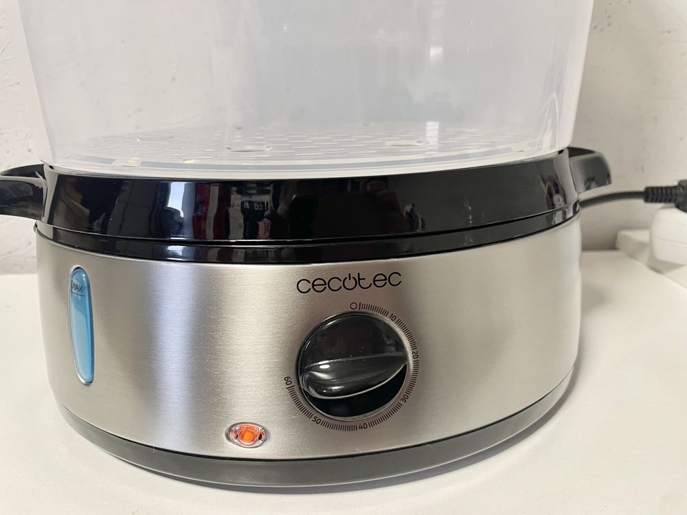Parowar CECOTEC VAPOVITA 3000 9 l 800 w