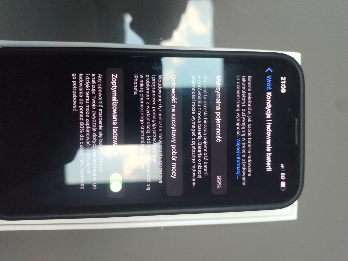 iPhone 13 mini 128gb  99% baterii