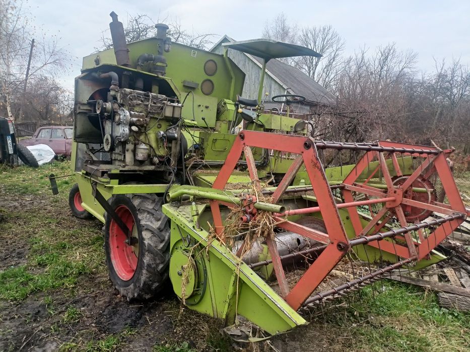 Продам комбайн Claas Comet з січкарнею