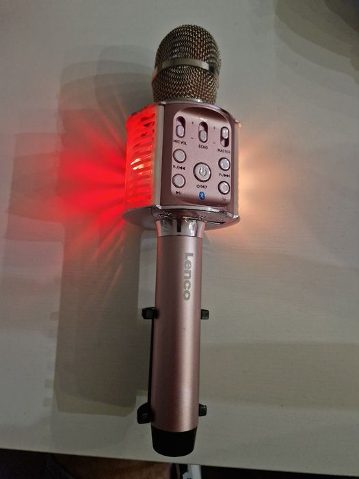 Mikrofon Lenco BMC-090 karaoke