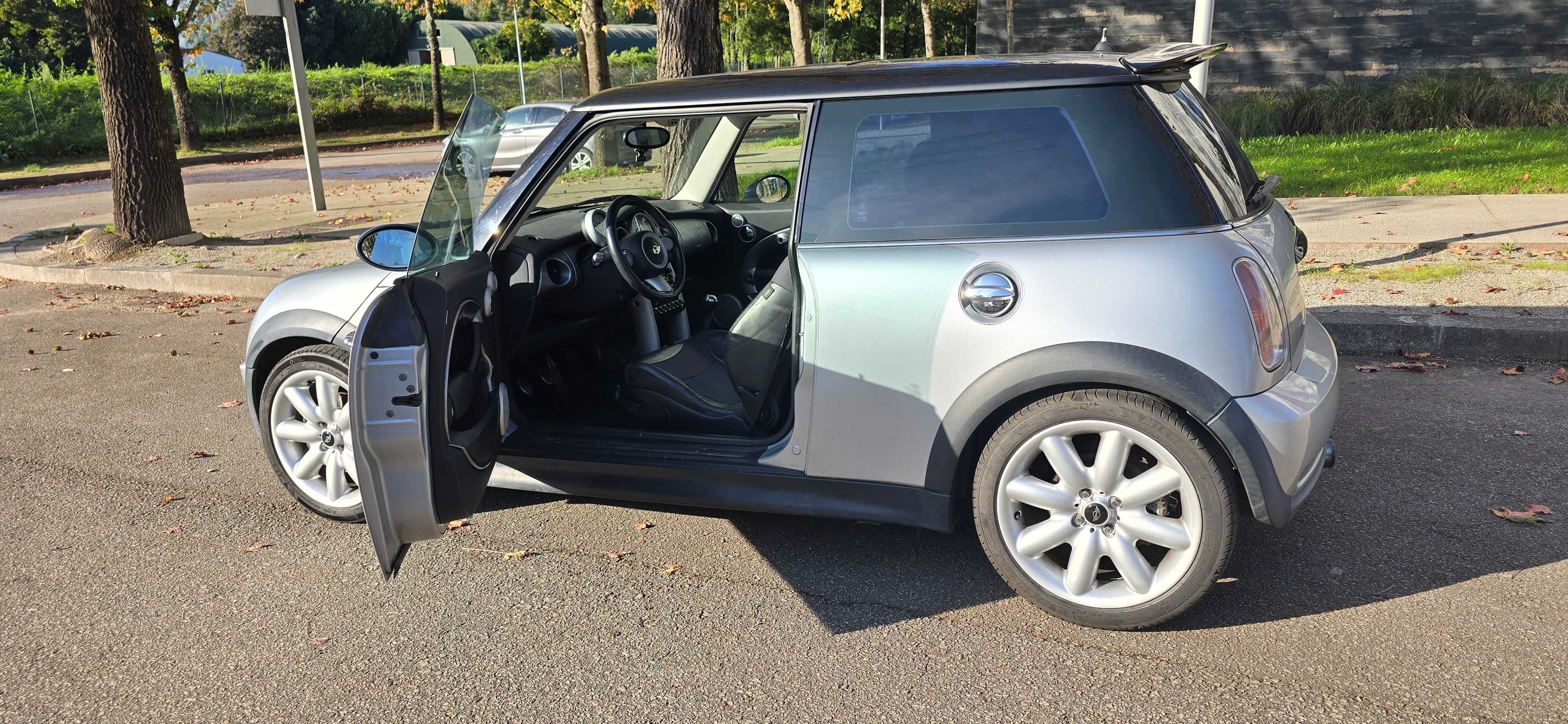 Mini Cooper S - R53 1.6 170CV