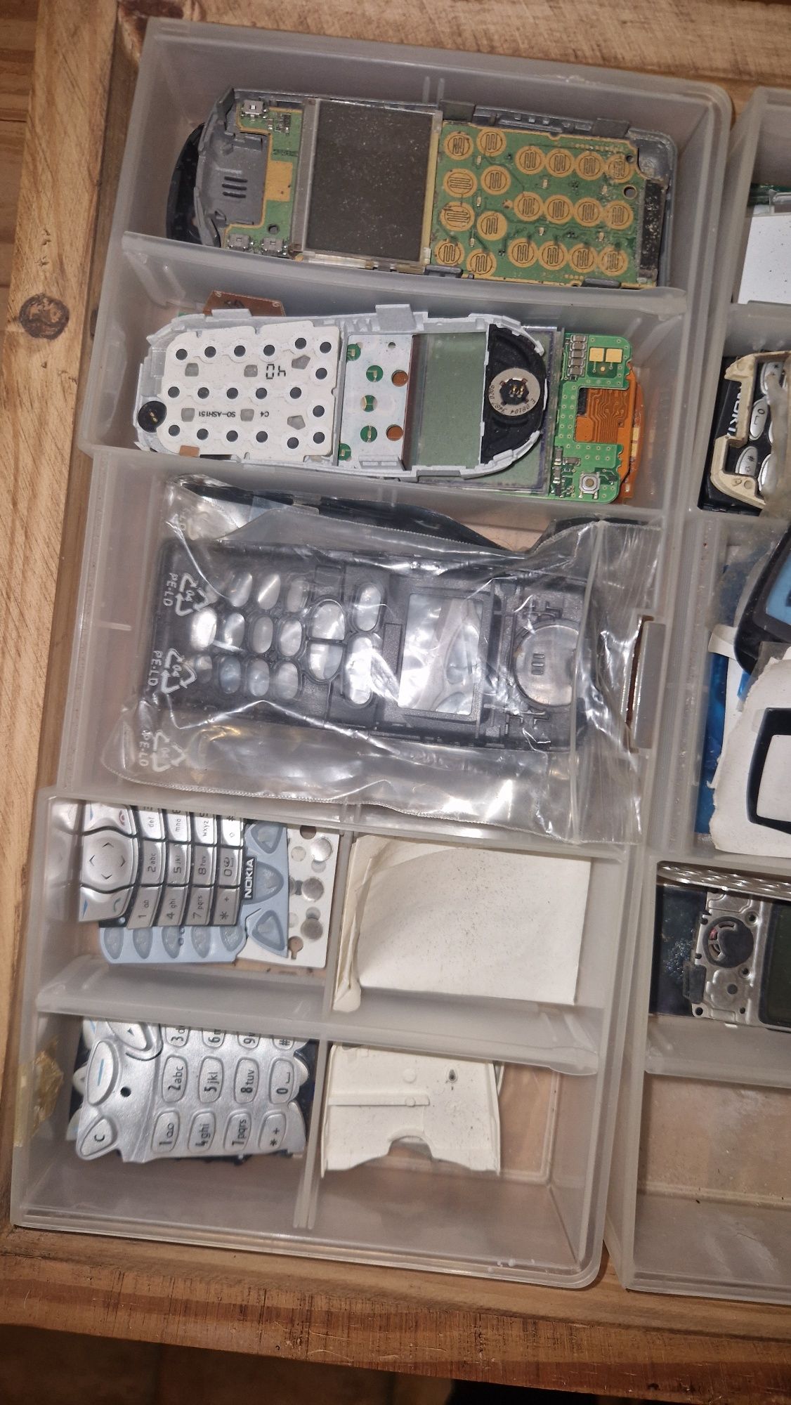 Peças de telemóveis