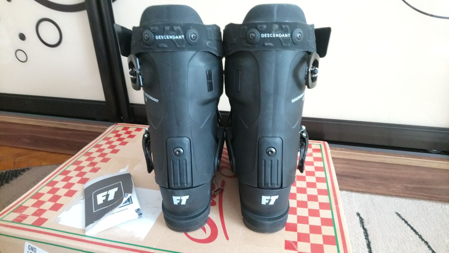 Горнолыжные лыжные ботинки боты FULL TILT DESCENDANT 4 без внутренника