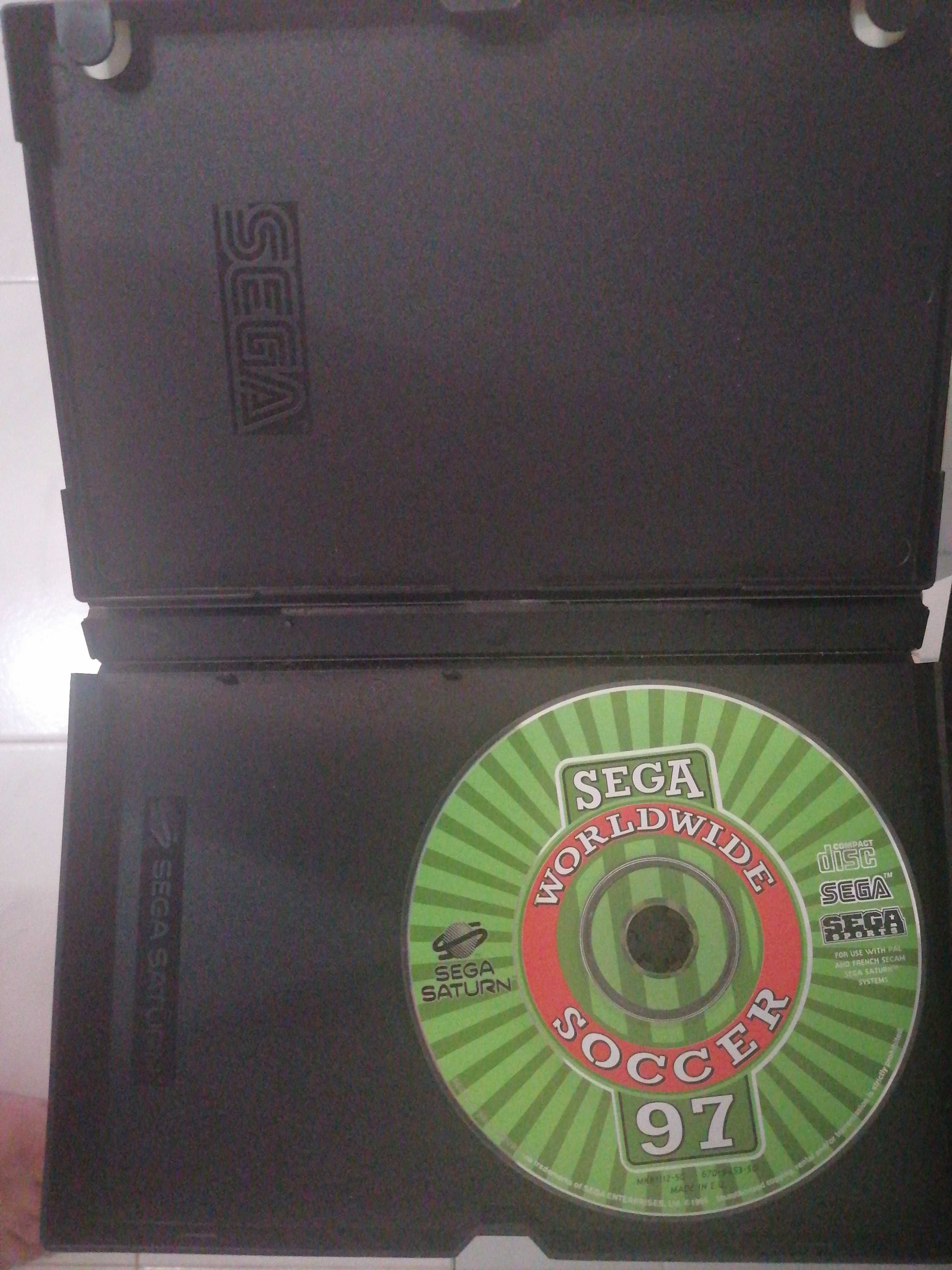 Jogos sega saturn