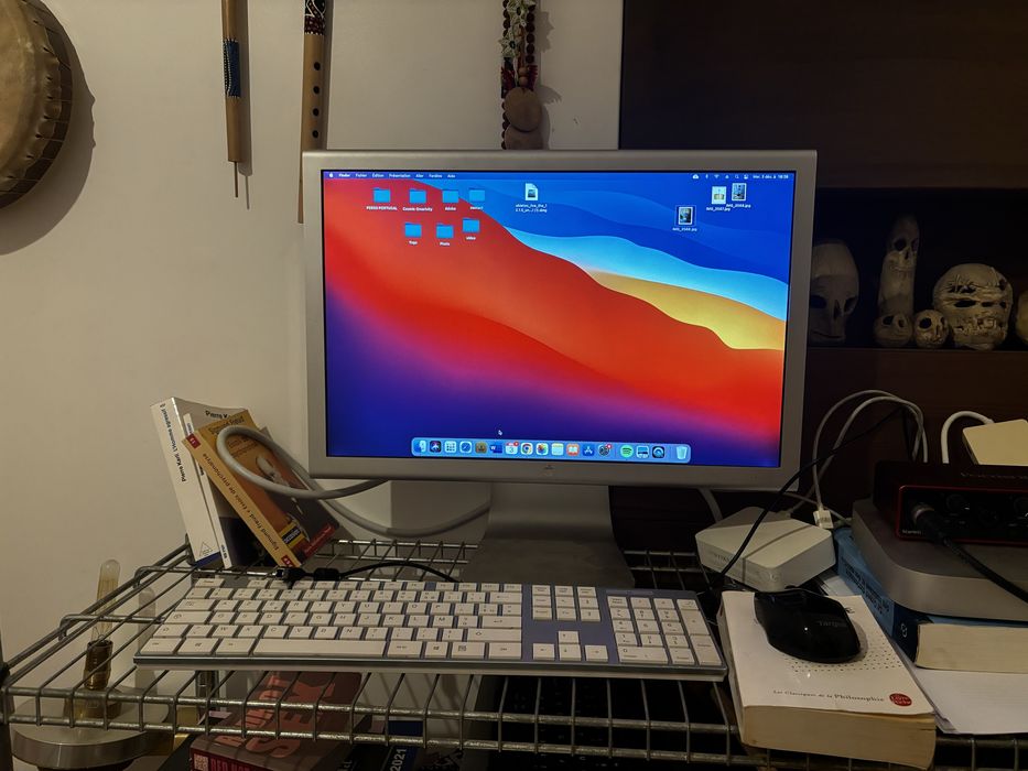 Conjunto Apple - Mac Mini e Monitor