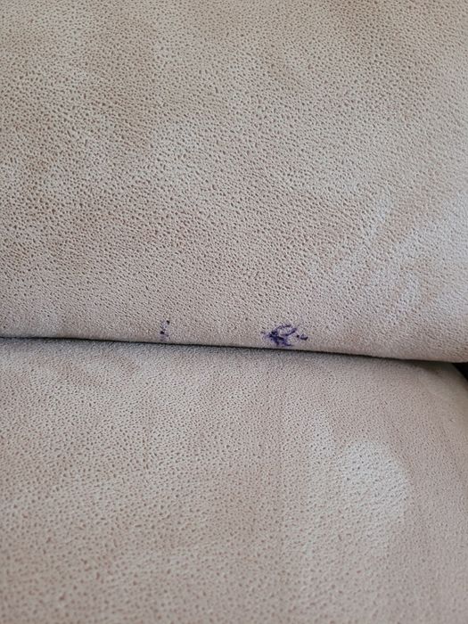 Sofá Bege 2 lugares reclinável