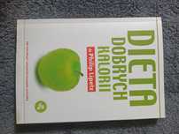 Książka "Dieta dobrych kalorii" dr. Philip Lipetz