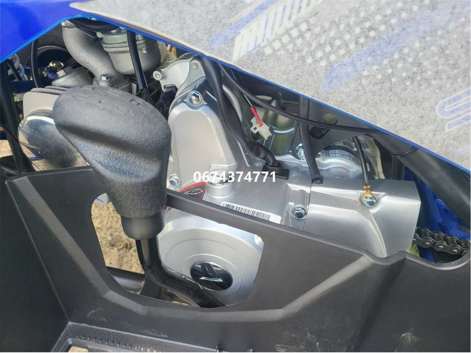 Квадроцикл Spark SP150-5 (Синий) Спарк доставка без передоплат