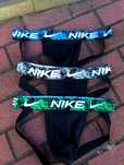 Nike Bokserki stringi figi męskie JOCKSTRAP rozmiar M, L