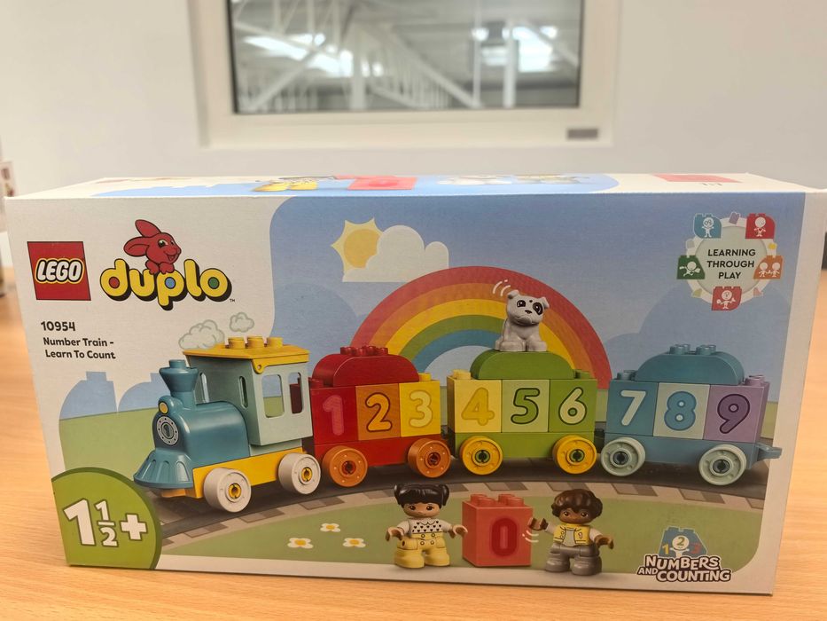 LEGO DUPLO 10954 „Number Train – Learn to Count” – NOWY