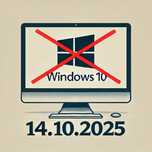 Koniec wsparcia Windows 10 – migracja do Windows 11 z kopią danych.