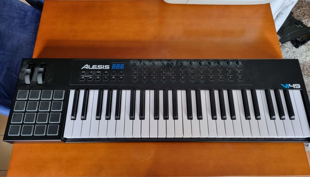 Klawiatura MIDI ALESIS VI49