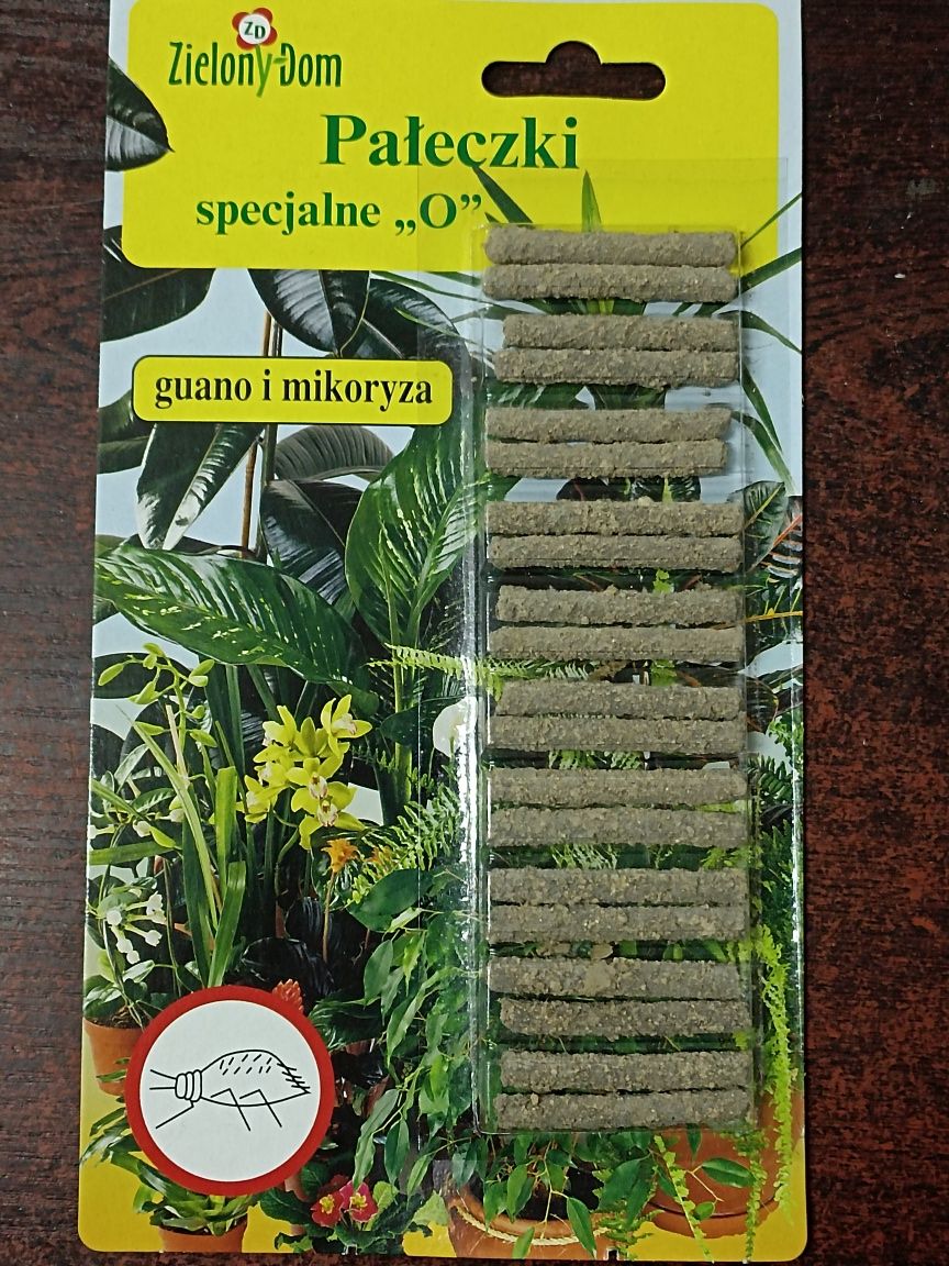 Pałeczki specjalne ,,O" do roślin doniczkowych