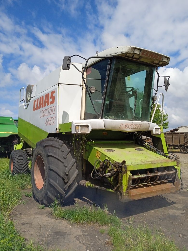 Claas lexion 450 (торг)