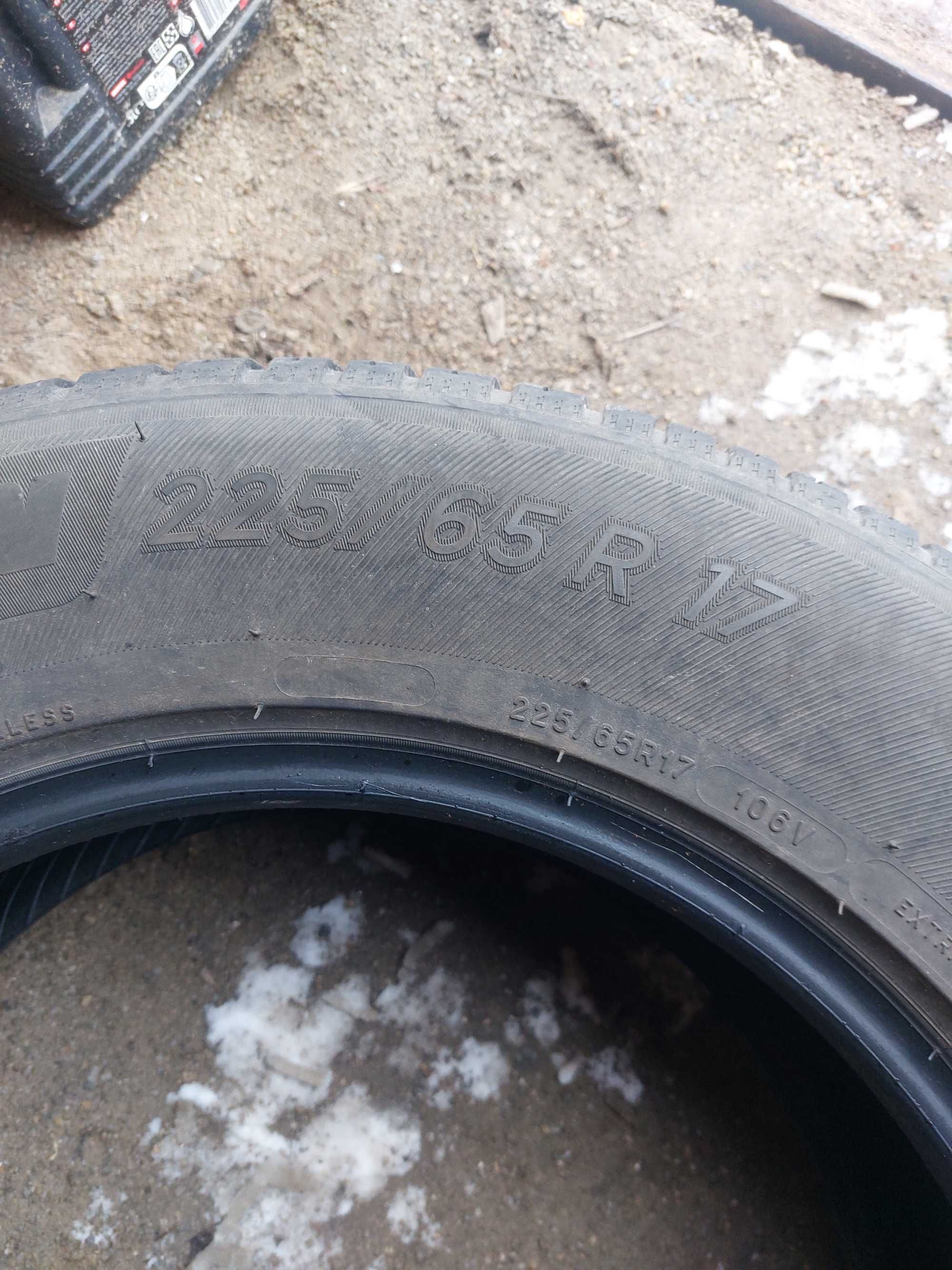 2 скати Michelin 225 65 R17 106V всесезонка