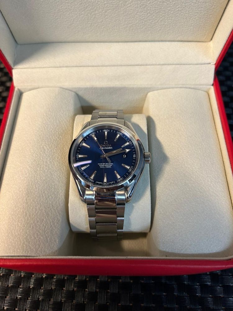 Zegarek Omega Seamaster