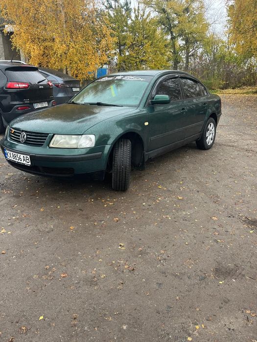 Volkswagen Passat B5 (1.8) Газ/Бензин