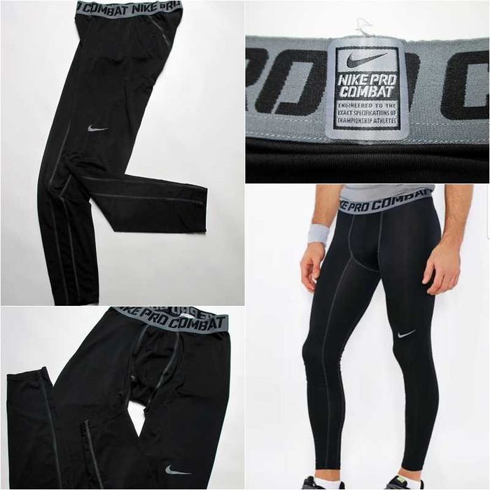 Компрессионные лосины Nike Pro Combat - Dri-Fit Tights
