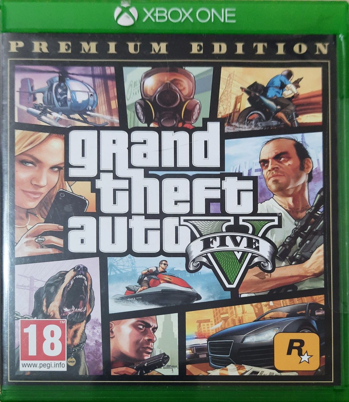 GTA V Premium Edition xbox