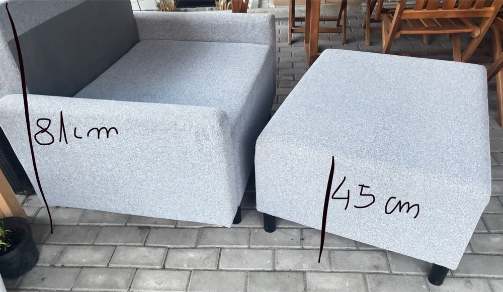 Fotel rozkładany do spania