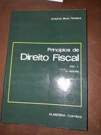 Livro Principios de Direito  Fiscal volume 1