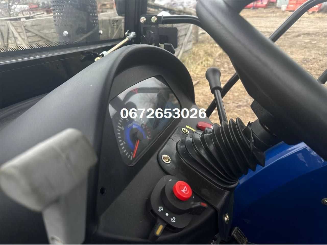Мінітрактор ДТЗ 5404 K  4*4  40к.с. БЕЗКОШТОВНА Доставка по Україні