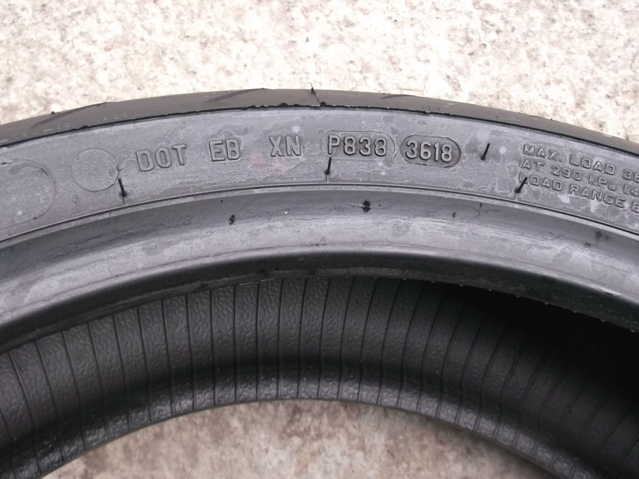 opona 180/55ZR17 73W Metzeler Road Tec Z8 Interact dot3618 3,5mm