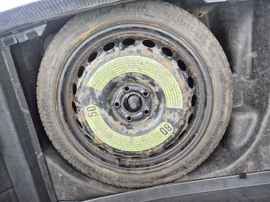 Koło zapasowe dojazdowe dojazdowka 19 5x112