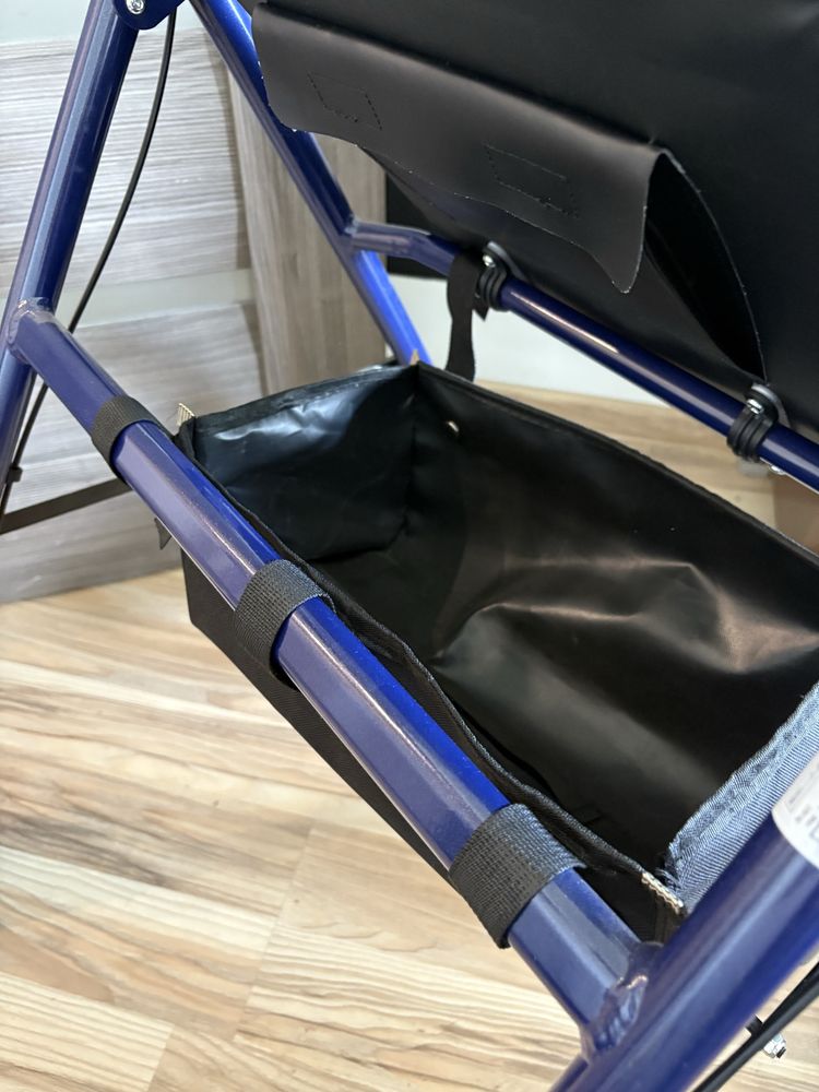 Podpórka inwalidzka czterokołowa - balkonik  IMPALA Mobilex do 150 kg