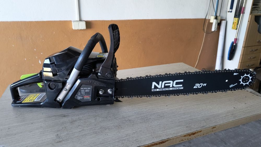 Piła spalinowa NAC CST 61 - 50AC