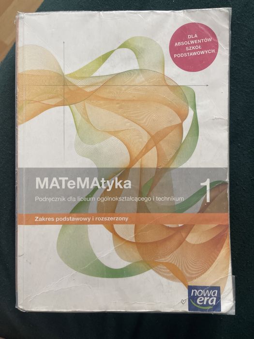 Matematyka 1 Nowa Era