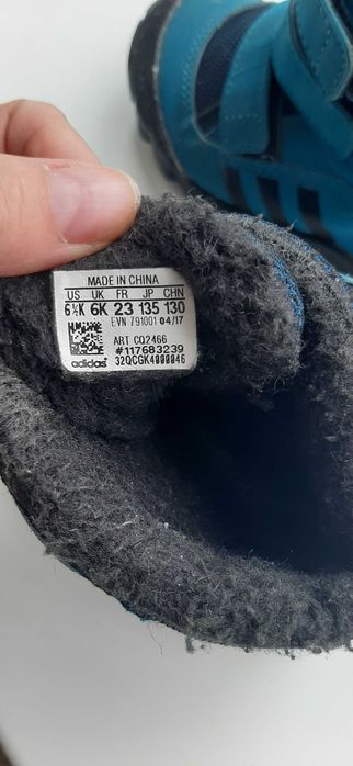 Зимние ботинки, сапожки Adidas