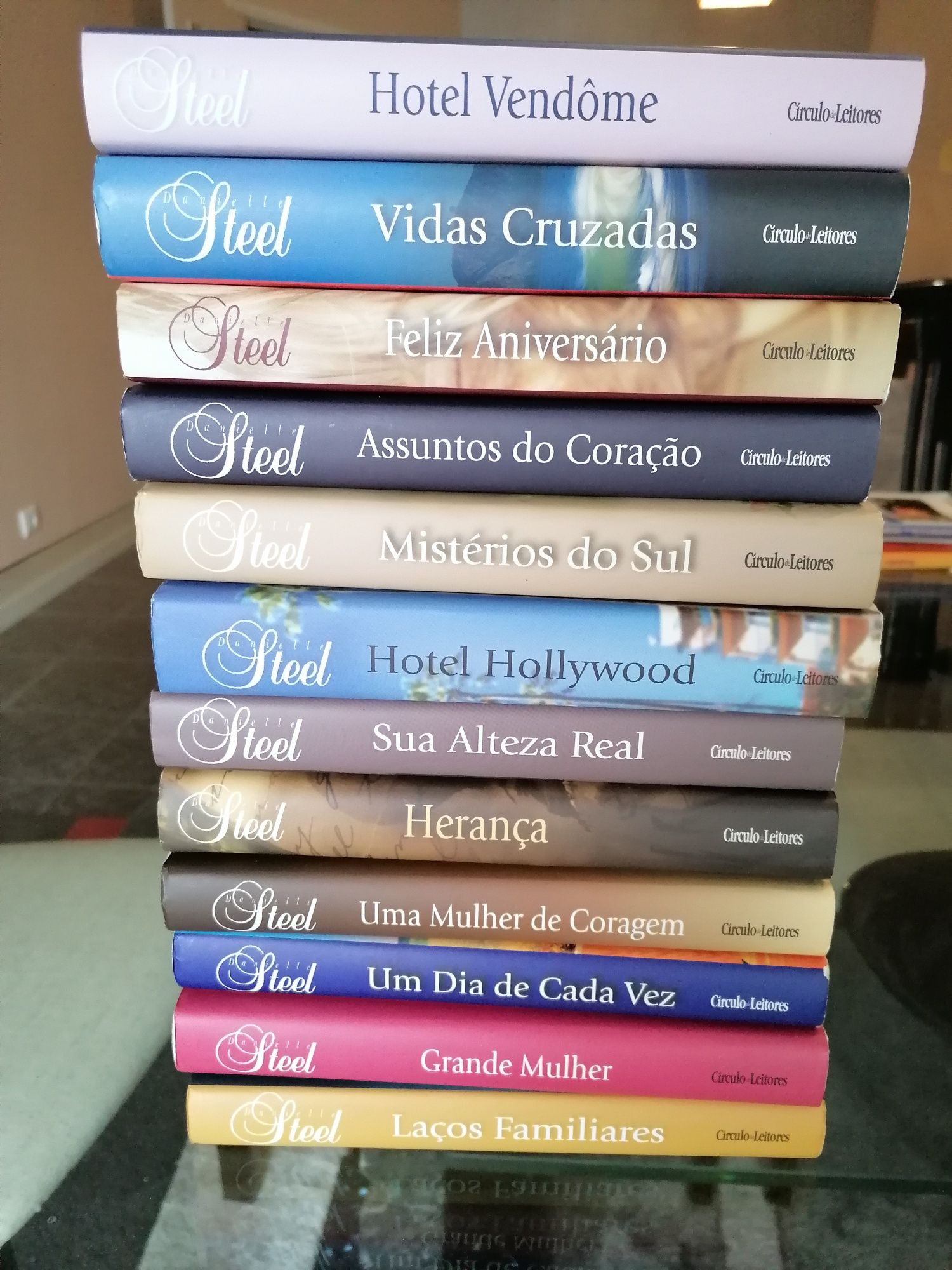 12 Livros Danielle Steel