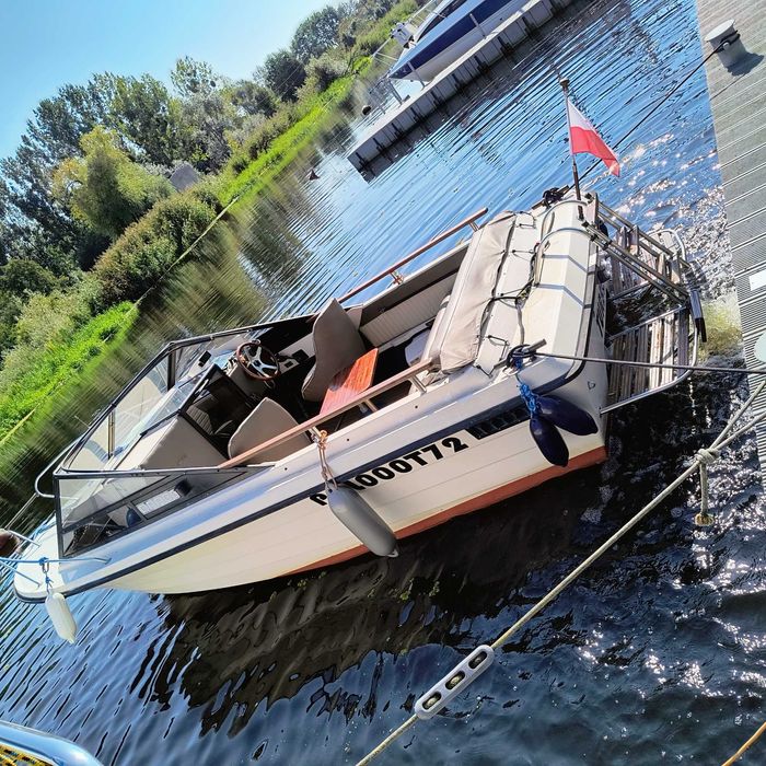 Łódź motorowa motorówka DRACO 2000 DC