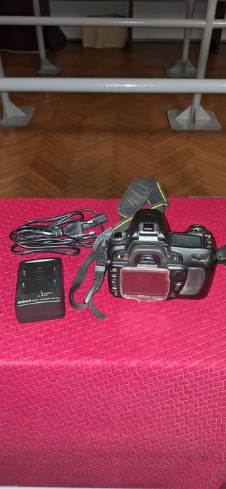 Sprzedam aparat Nikon D80 (samo body)