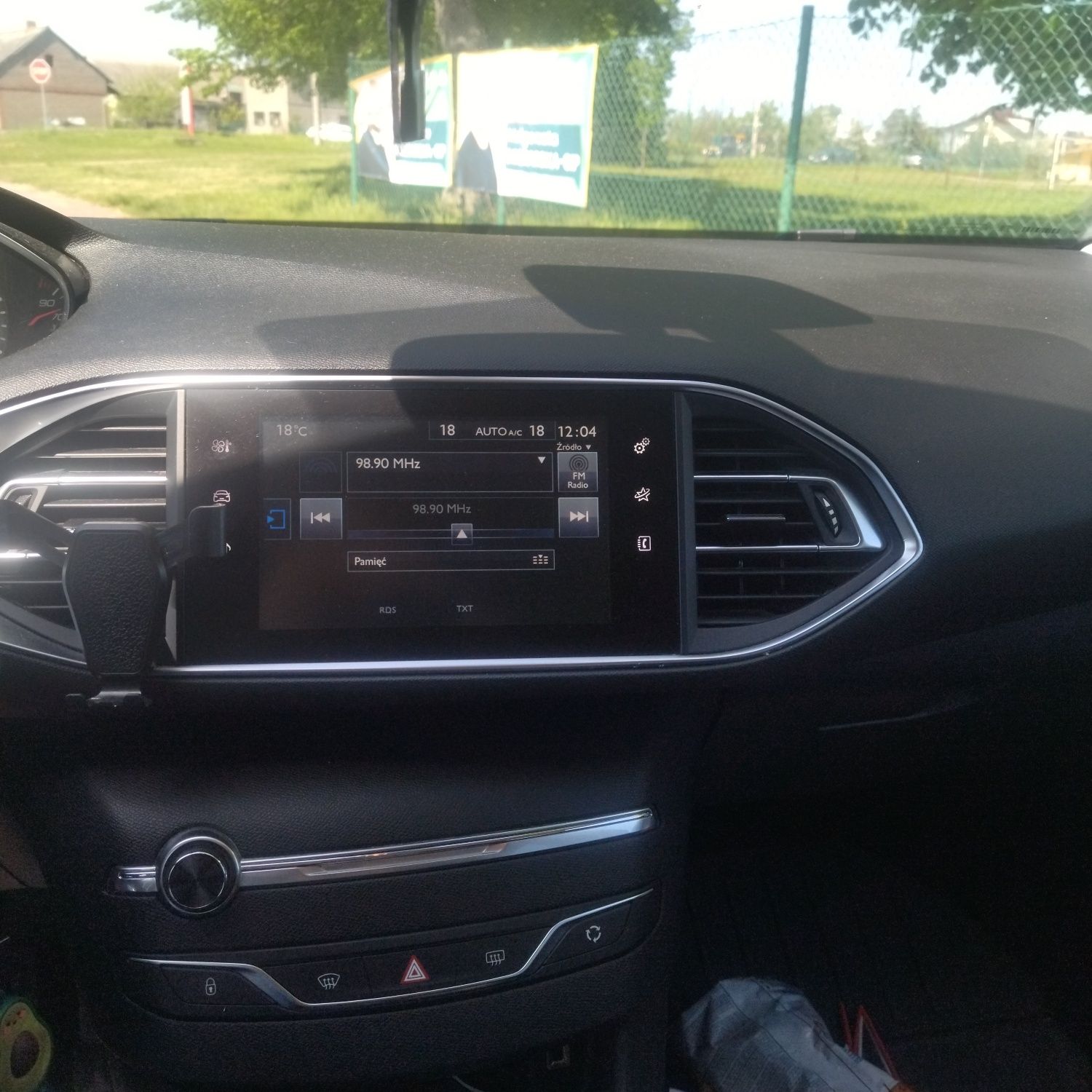 Peugeot 308 t9 2014 rok HDi tablet alu zamiana na bus maxi