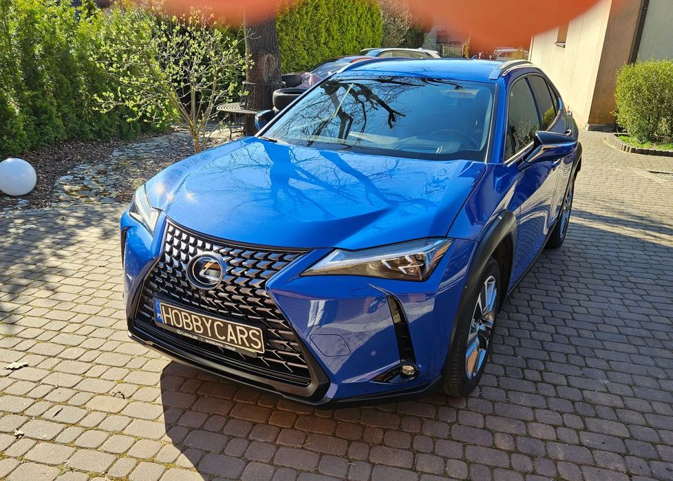 Lexus UX Salonowy. Zadbany. 1 Prywatny właściciel. Certyfikat.