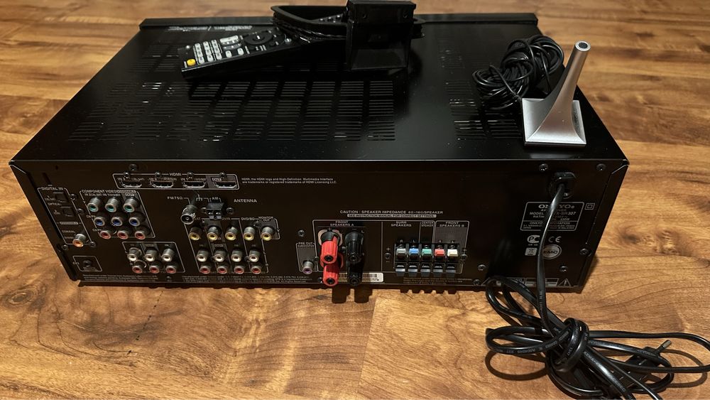 Amplituner onkyo tx-307 Pelen komplet w bdb. stanie, wysylka!