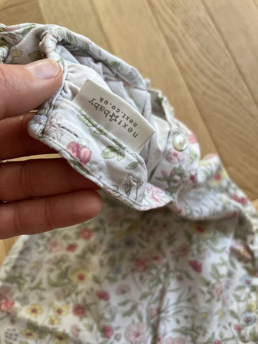 Next letni rampers 12-18m,