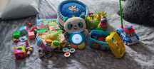 Zestaw zabawek Fisher Price linkimals jollybaby i inne
