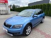 Skoda Octavia 1.8 180PS 4x4 Scout Zadbana Serwisowana Opłacona ze Szwajcarii
