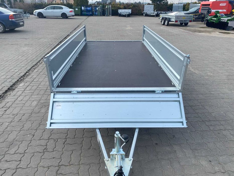 Przyczepa dwuosiowa Temared Transporter 3015/2 o DMC 750kg